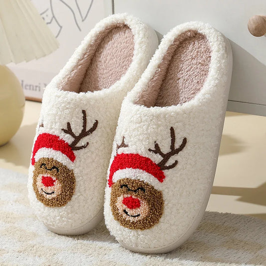 Chausson Renne de Noel