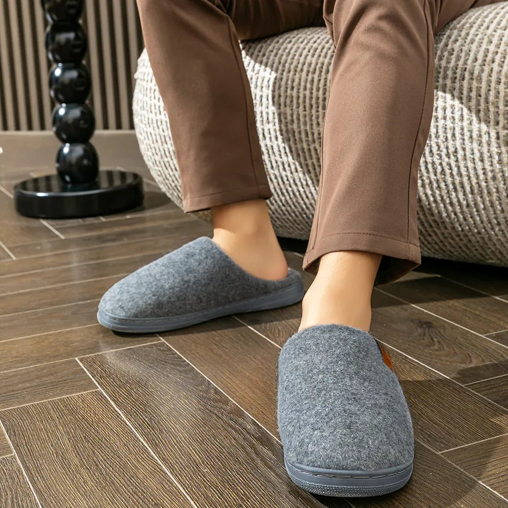 Chausson Confortable pour Homme