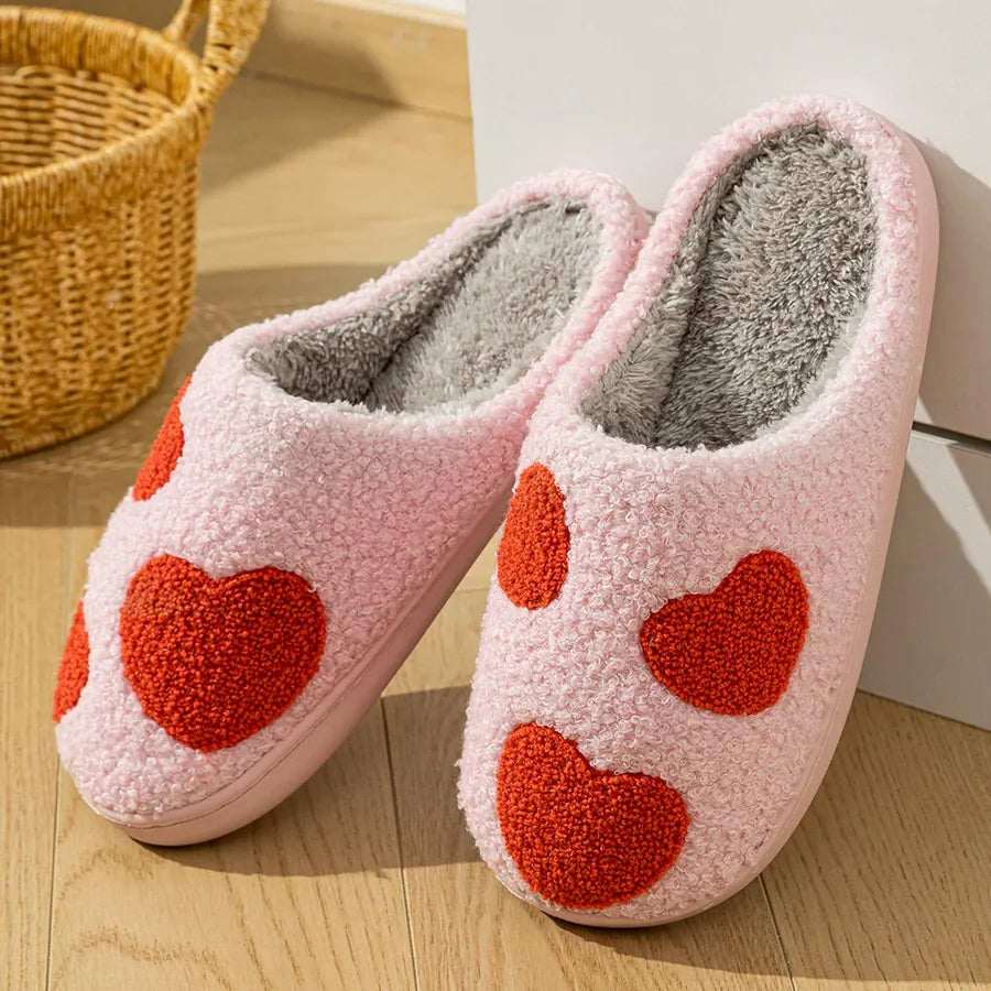 Chausson Confort pour Femme - Coeur