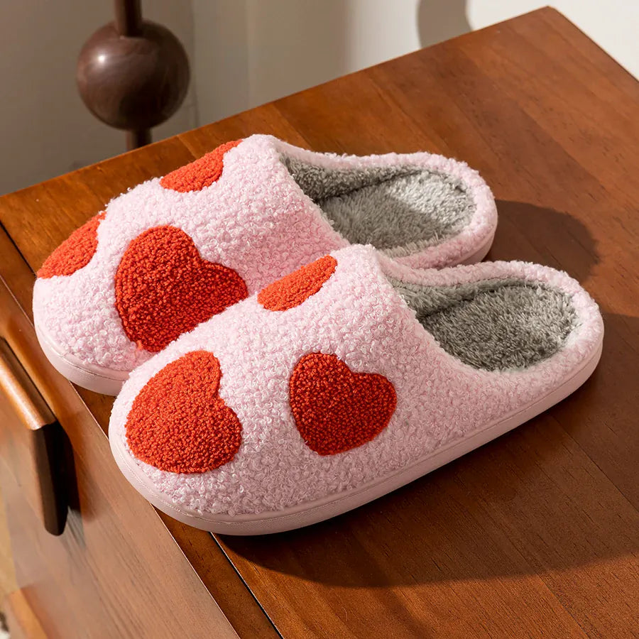 Chausson Confort pour Femme - Coeur