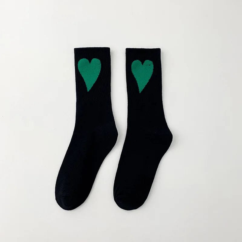 Chaussettes Coeur Femme - Cute Edition