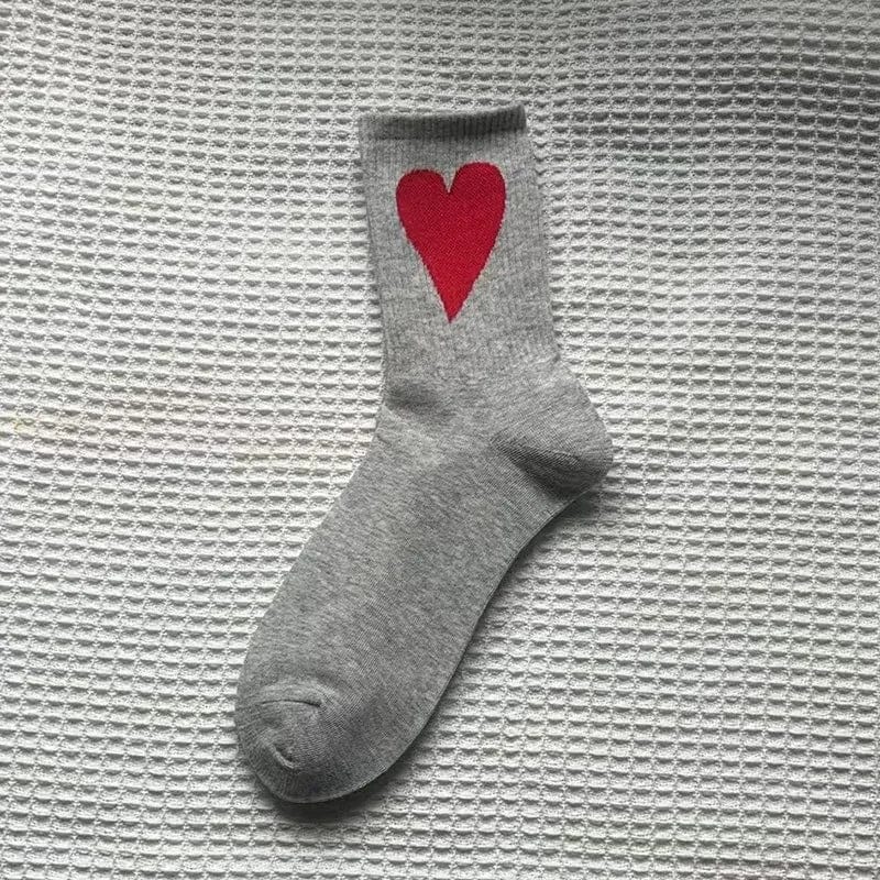 Chaussettes Coeur Femme - Cute Edition