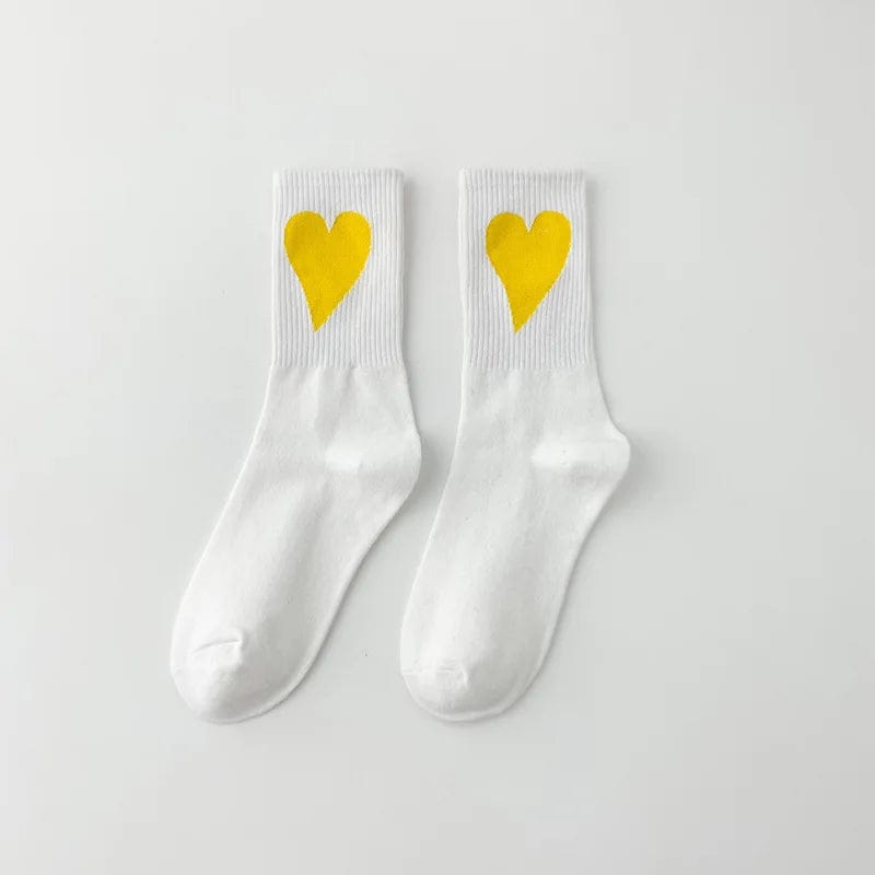 Chaussettes Coeur Femme - Cute Edition