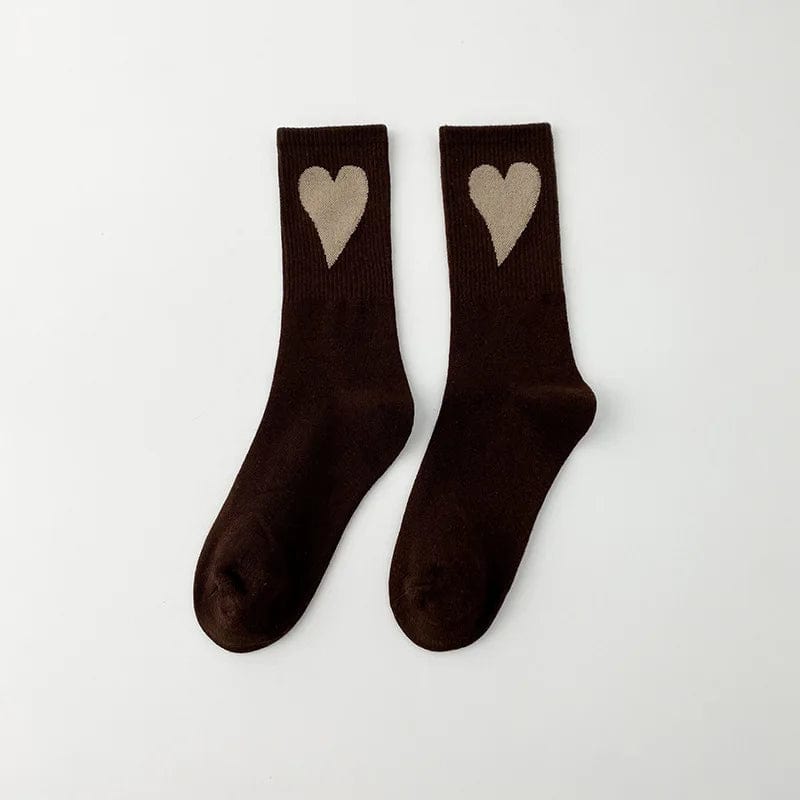 Chaussettes Coeur Femme - Cute Edition