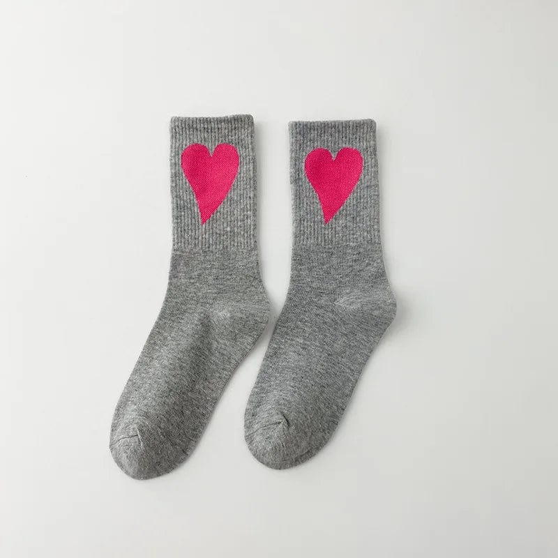 Chaussettes Coeur Femme - Cute Edition