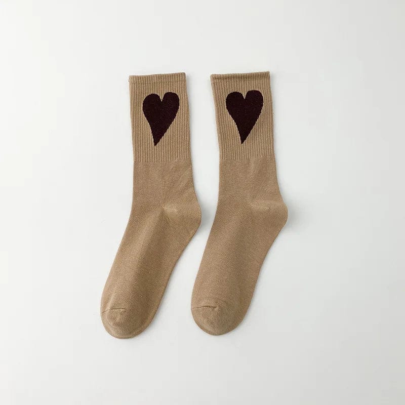 Chaussettes Coeur Femme - Cute Edition