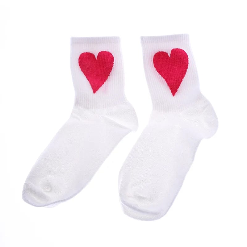 Chaussettes Coeur Femme - Cute Edition