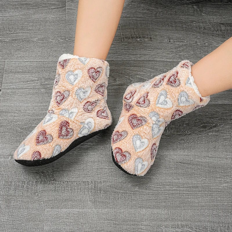 Bottes Chaussons Femme