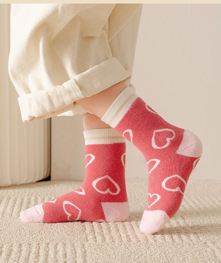 Chaussette Chaude Enfant - Pack de 5 pairs