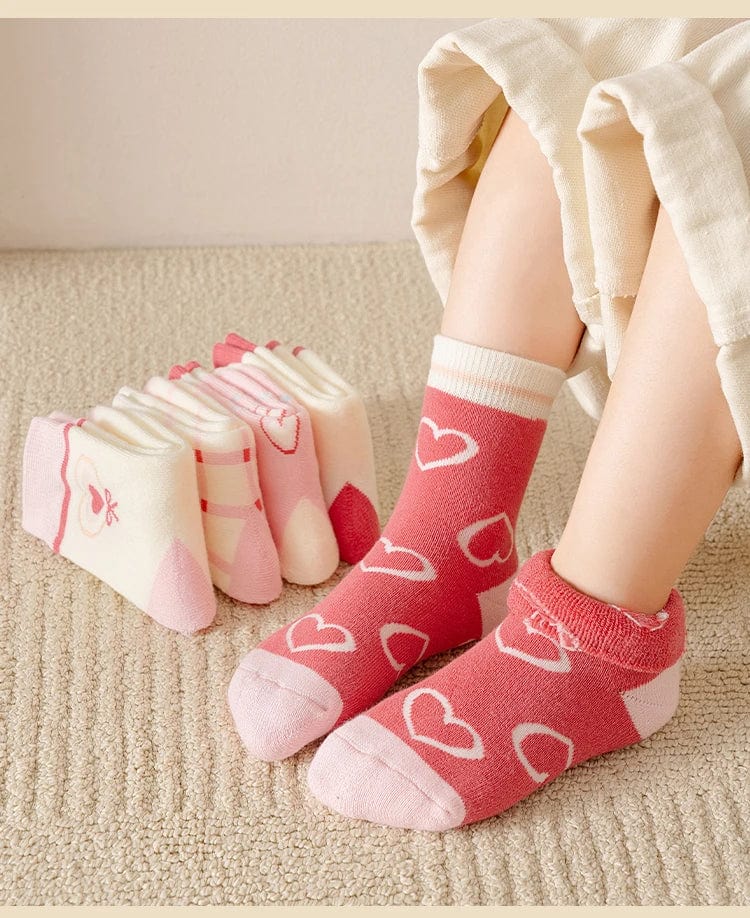 Chaussette Chaude Enfant - Pack de 5 pairs