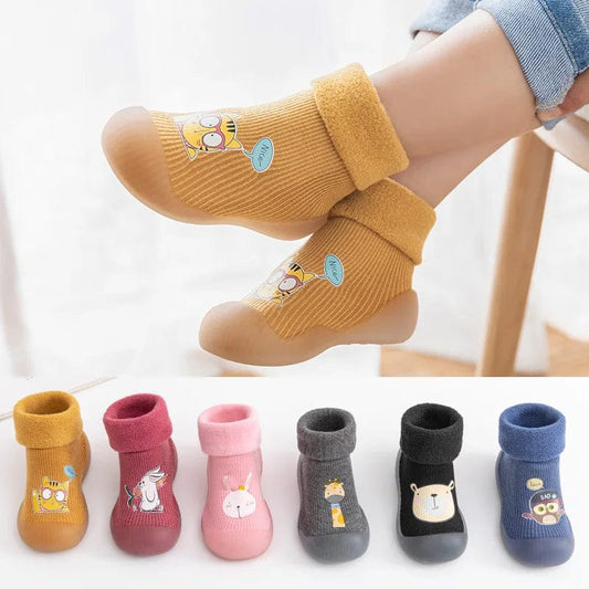 Chaussette Chausson Bébé - Animaux