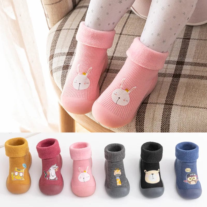 Chaussette Chausson Bébé - Animaux