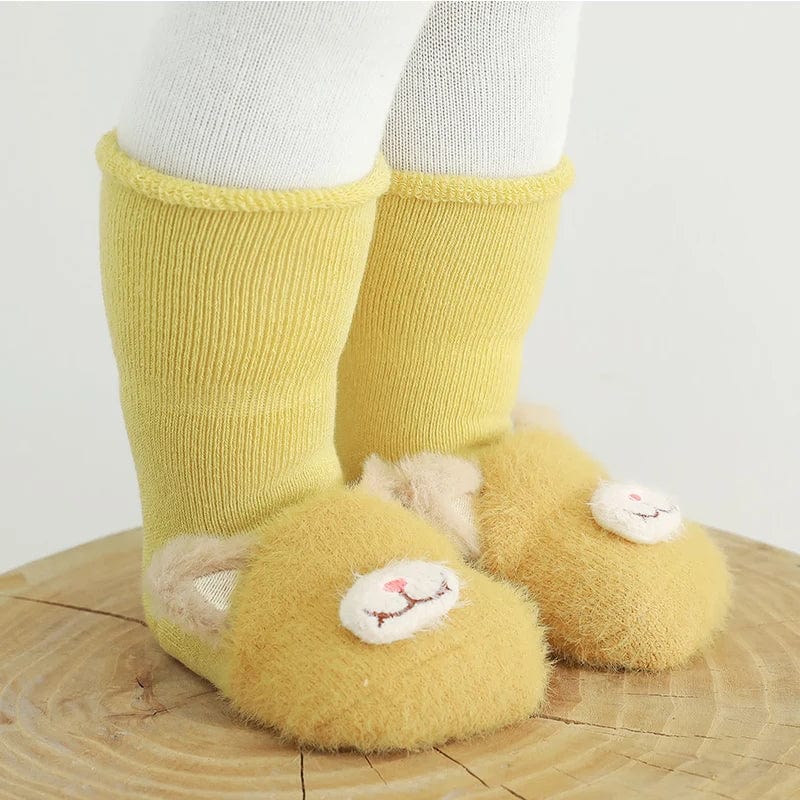 Chaussette Chausson Bébé - Animaux