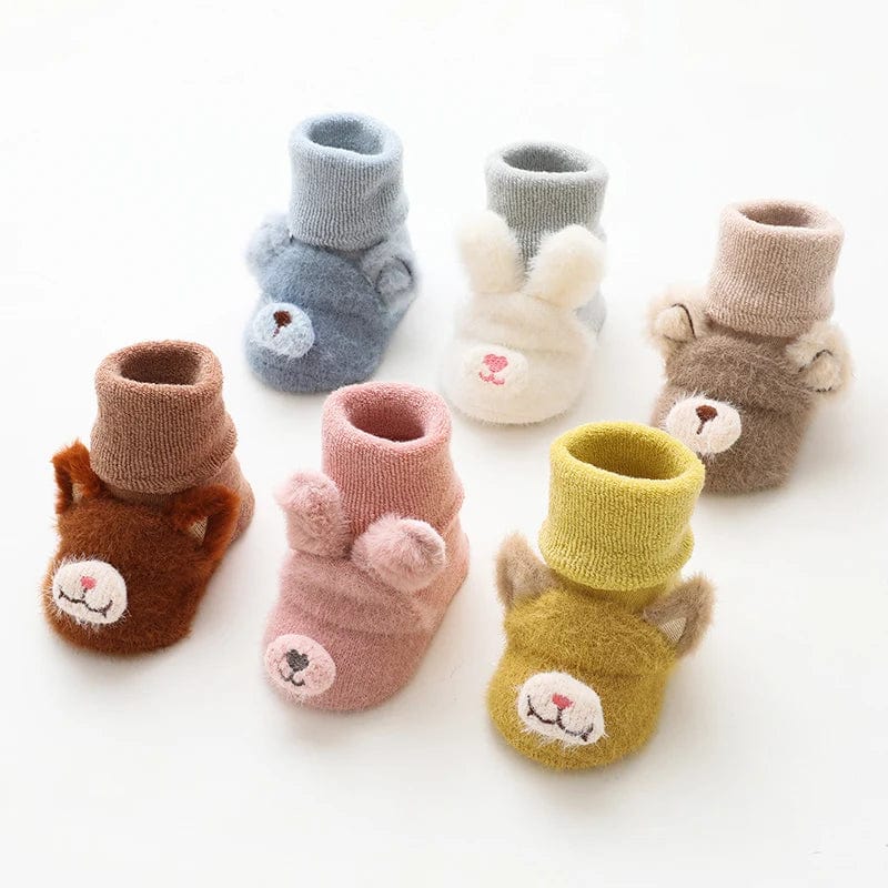 Chaussette Chausson Bébé - Animaux