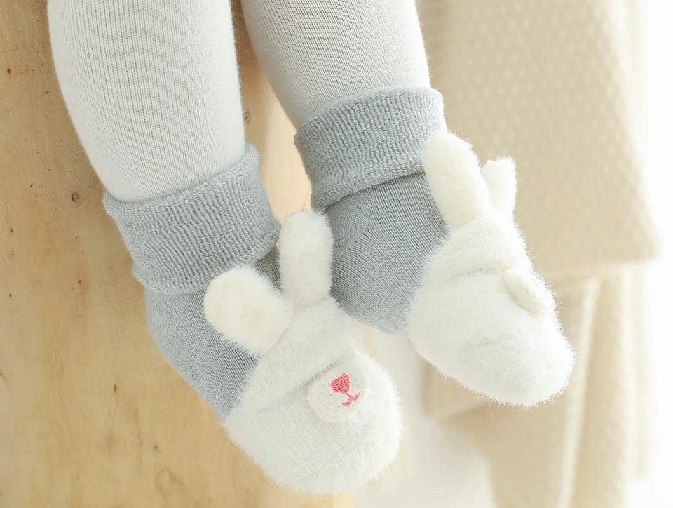 Chaussette Chausson Bébé - Animaux