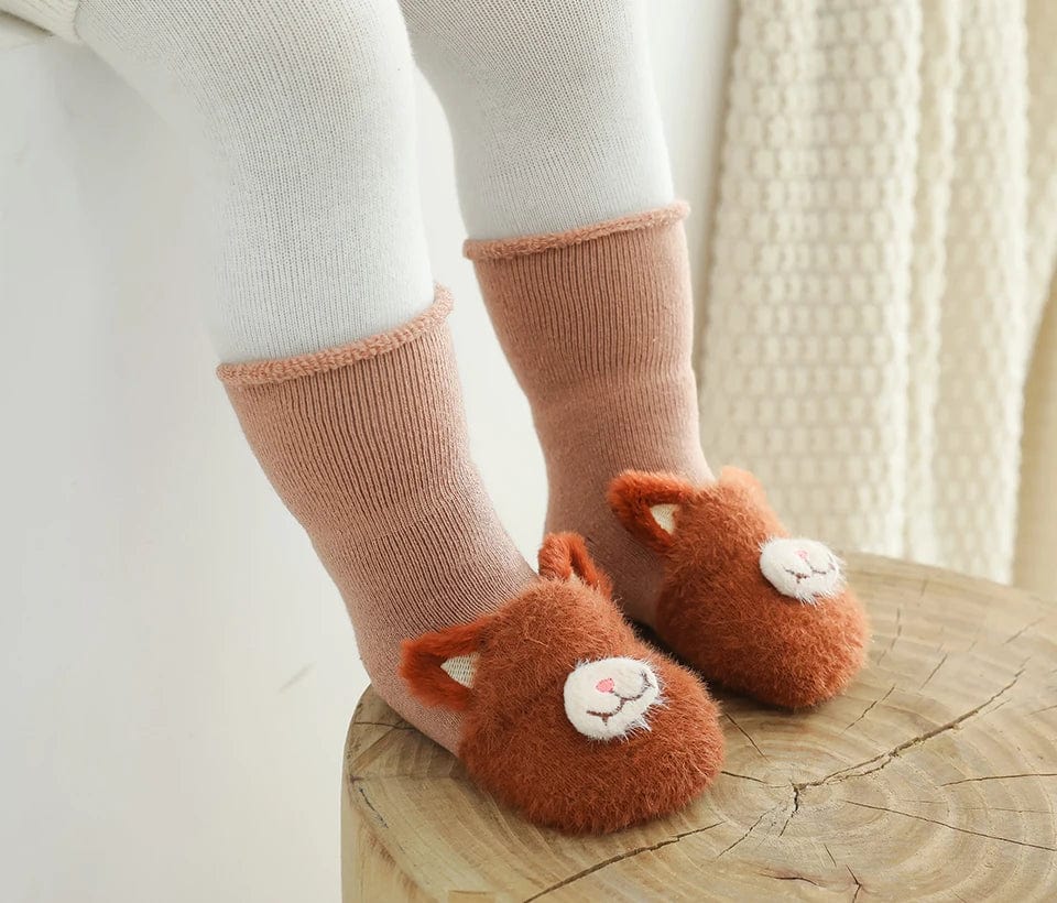 Chaussette Chausson Bébé - Animaux