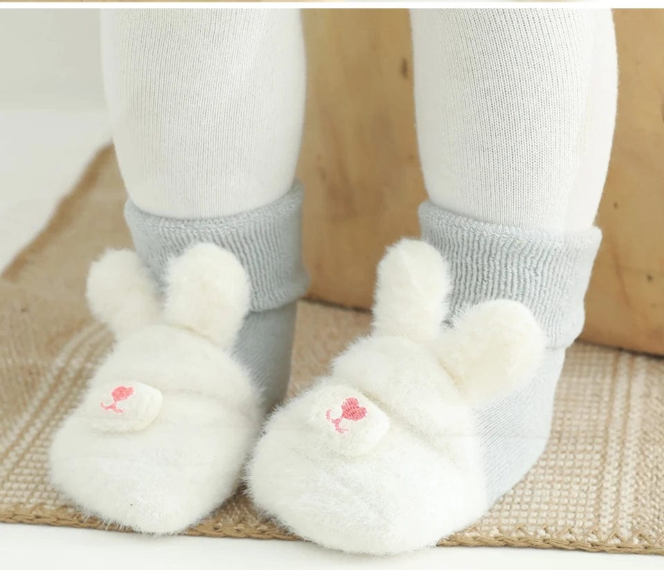 Chaussette Chausson Bébé - Animaux