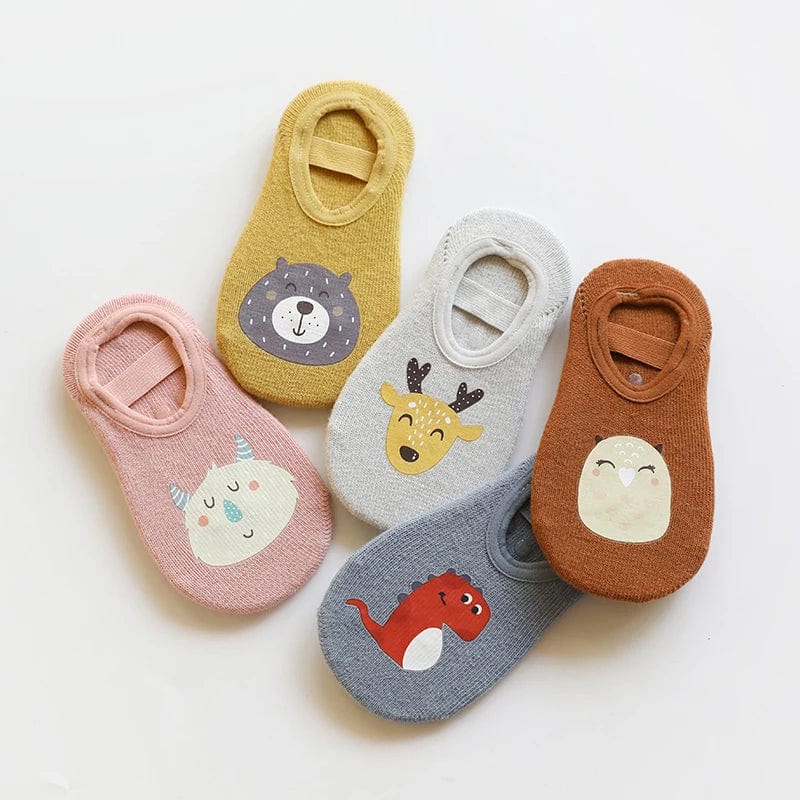 Chaussette Chausson Bébé - Animaux