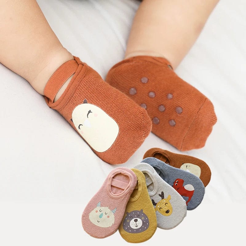 Chaussette Chausson Bébé - Animaux