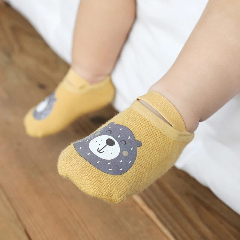 Chaussette Chausson Bébé - Animaux