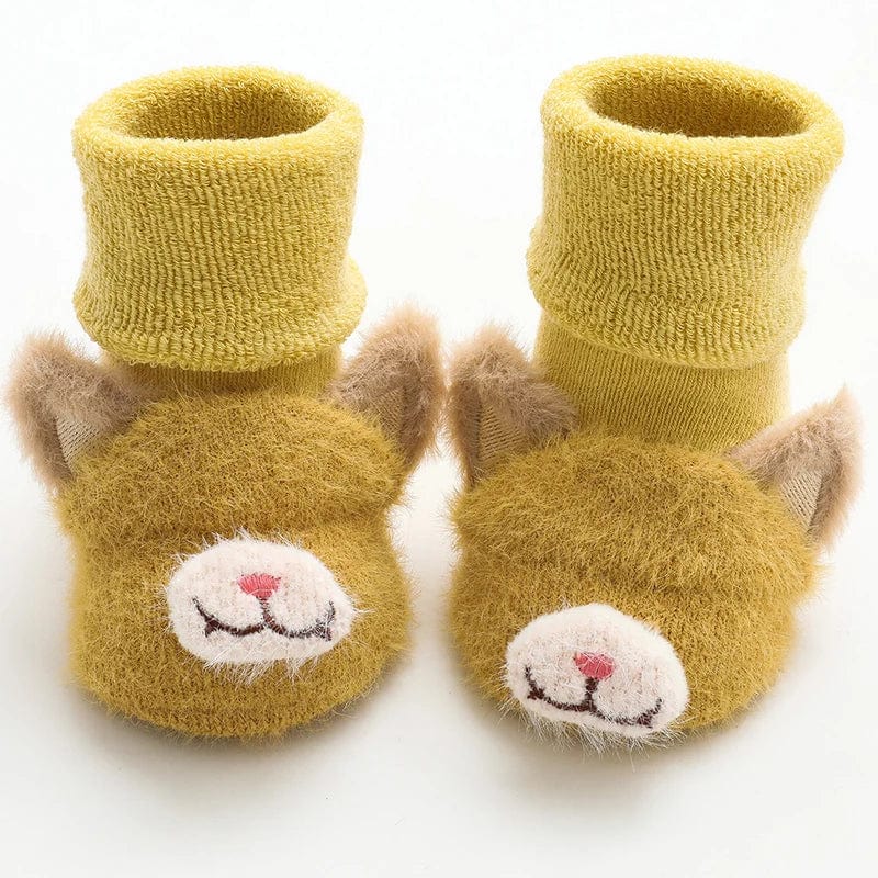 Chaussette Chausson Bébé - Animaux