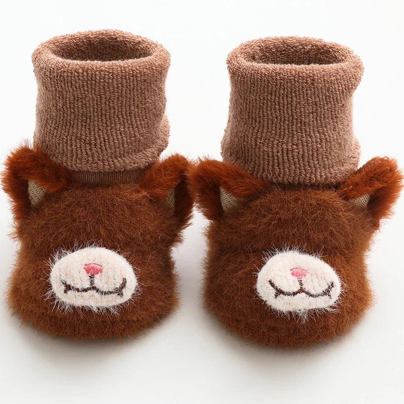 Chaussette Chausson Bébé - Animaux