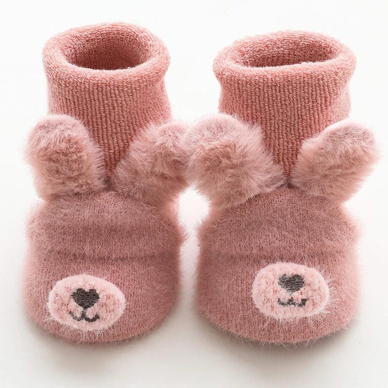 Chaussette Chausson Bébé - Animaux