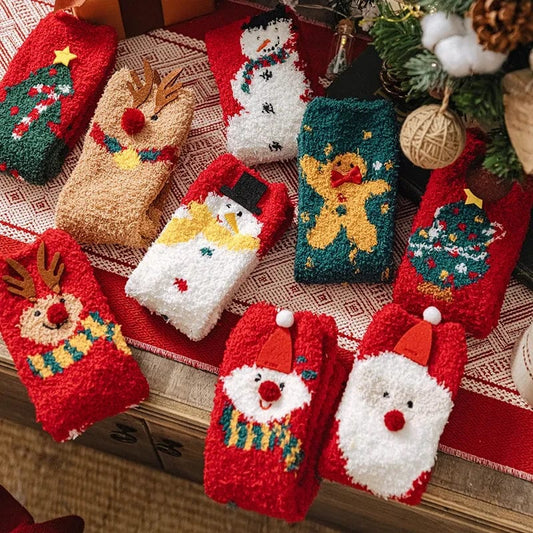 Chaussette de noel Femme