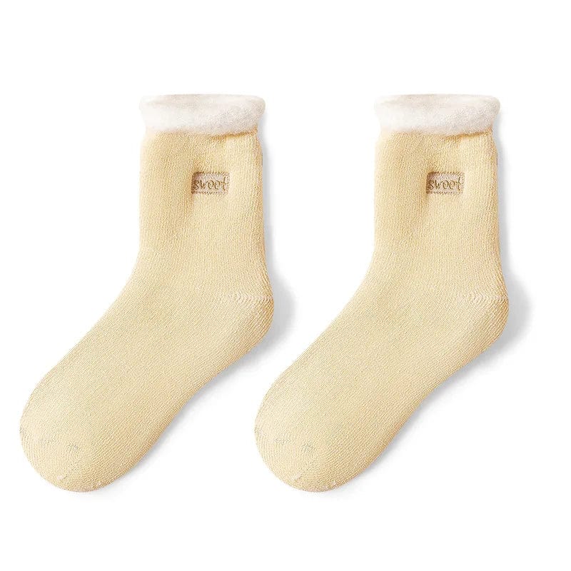 Chaussette Thermique en Laine Femme