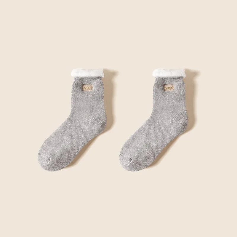 Chaussette Thermique en Laine Femme