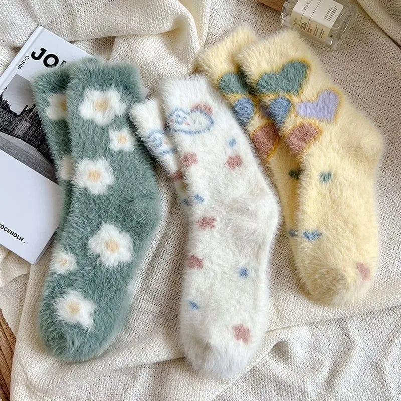 Chaussettes Fantaisies Femme - Cute Edition