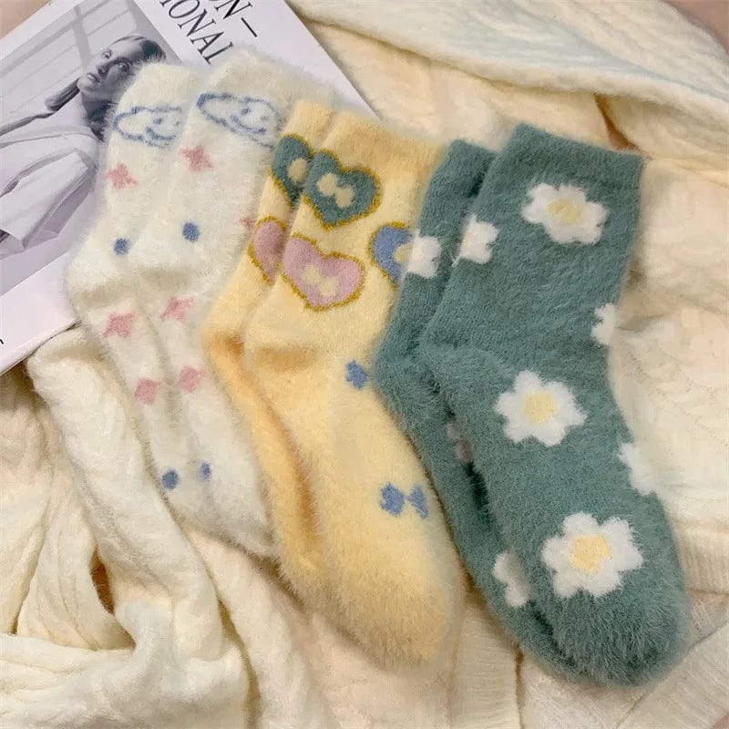 Chaussettes Fantaisies Femme - Cute Edition