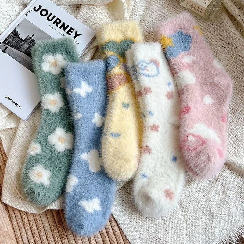 Chaussettes Fantaisies Femme - Cute Edition