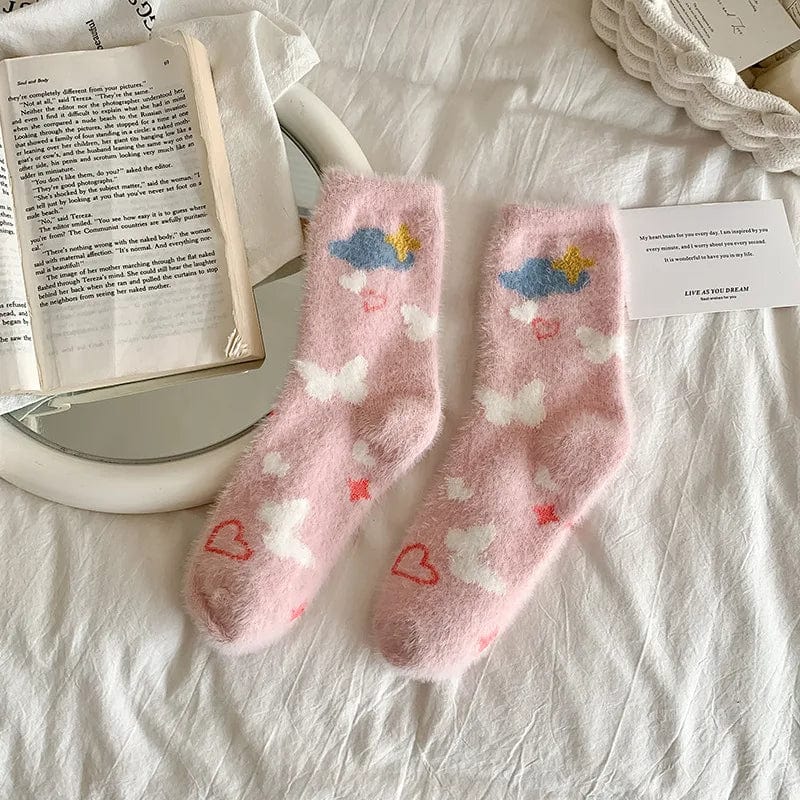 Chaussettes Fantaisies Femme - Cute Edition