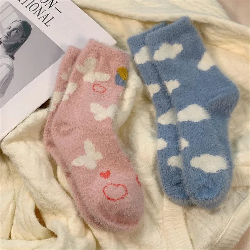 Chaussettes Fantaisies Femme - Cute Edition