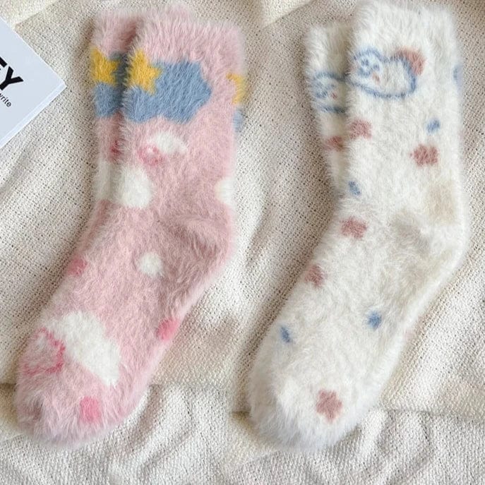 Chaussettes Fantaisies Femme - Cute Edition