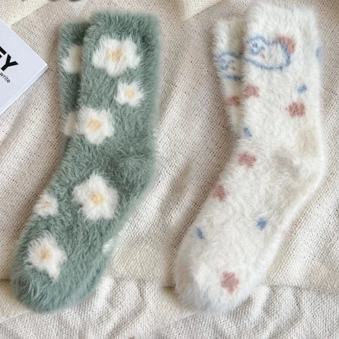 Chaussettes Fantaisies Femme - Cute Edition