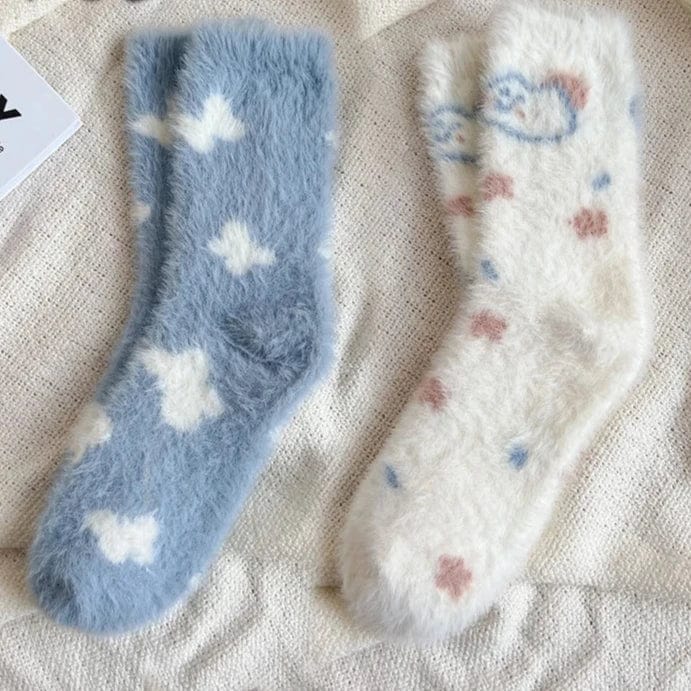 Chaussettes Fantaisies Femme - Cute Edition