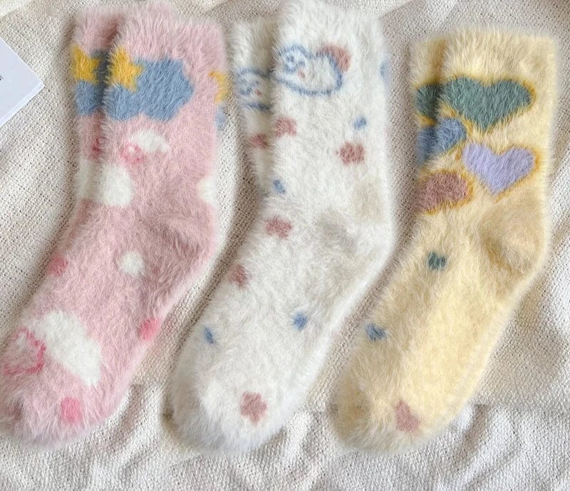 Chaussettes Fantaisies Femme - Cute Edition