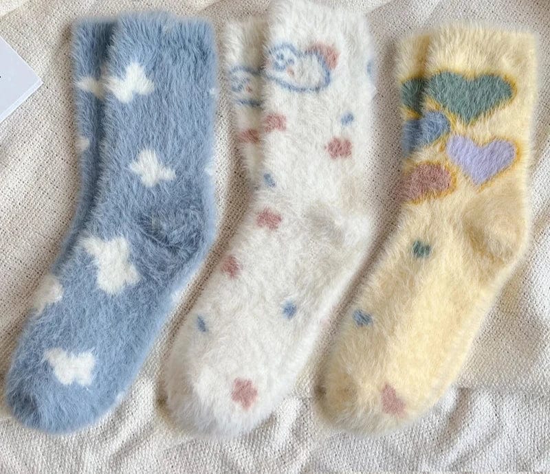 Chaussettes Fantaisies Femme - Cute Edition