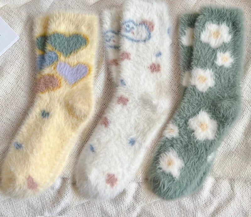 Chaussettes Fantaisies Femme - Cute Edition