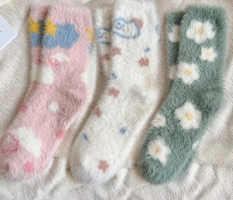 Chaussettes Fantaisies Femme - Cute Edition