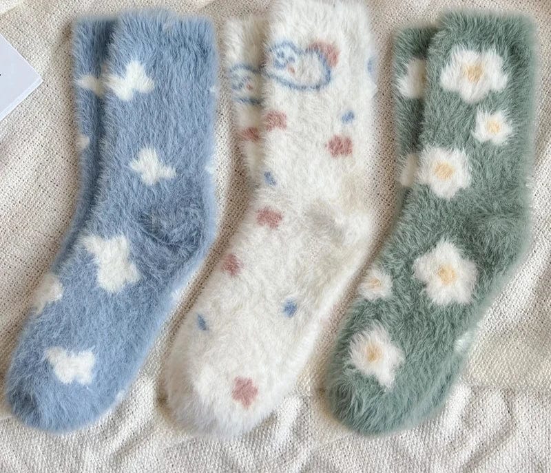 Chaussettes Fantaisies Femme - Cute Edition