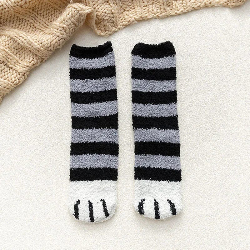 Chaussettes Fantaisies Femme - Pattes d'animaux