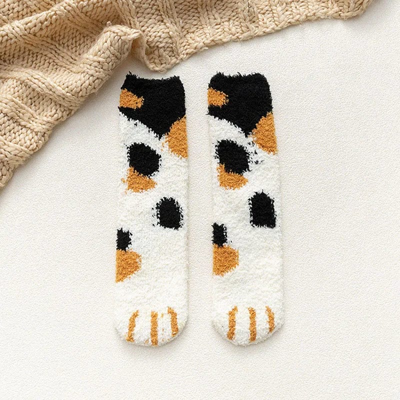 Chaussettes Fantaisies Femme - Pattes d'animaux