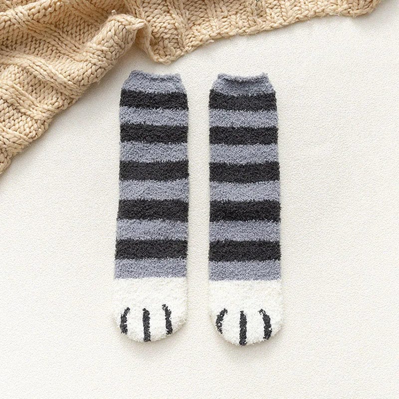 Chaussettes Fantaisies Femme - Pattes d'animaux