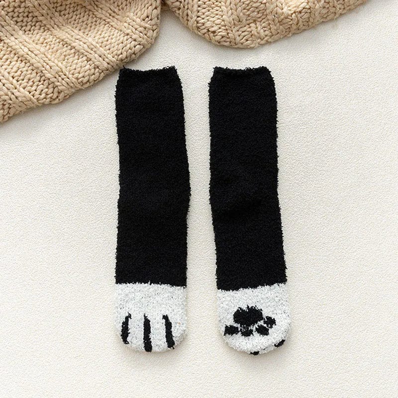 Chaussettes Fantaisies Femme - Pattes d'animaux