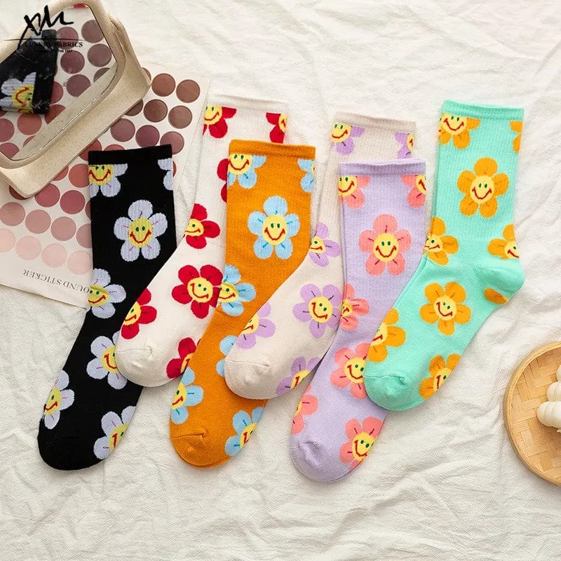 Chaussettes Fleurs Femme - Cute Edition