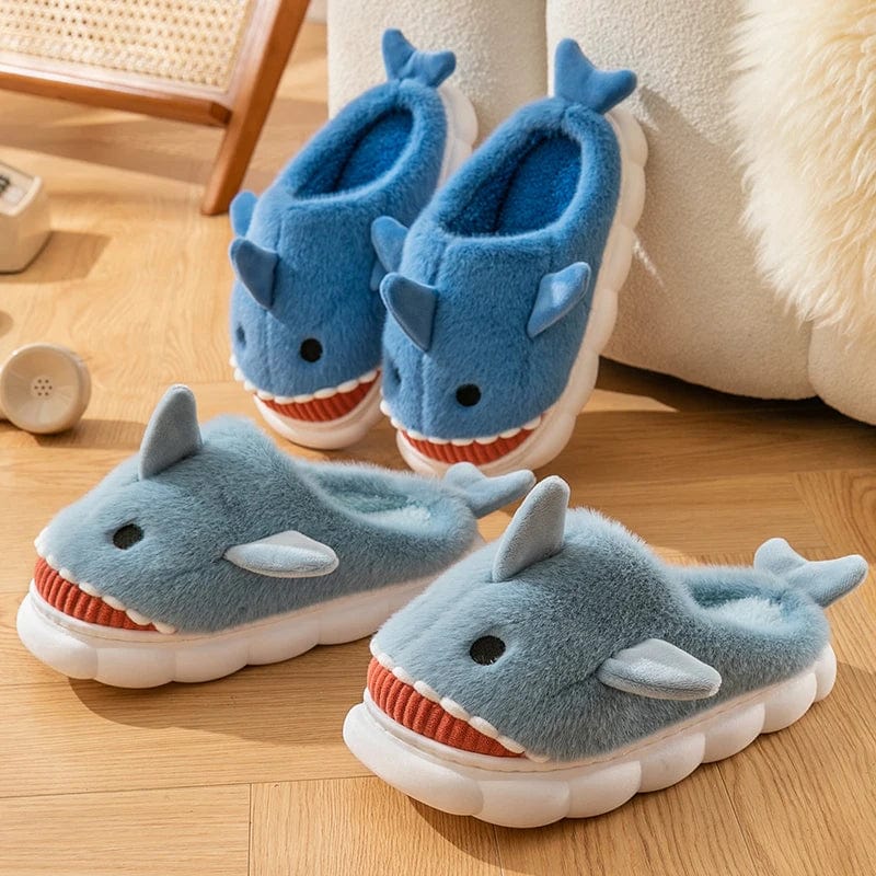 Chausson Animal Femme - Requin