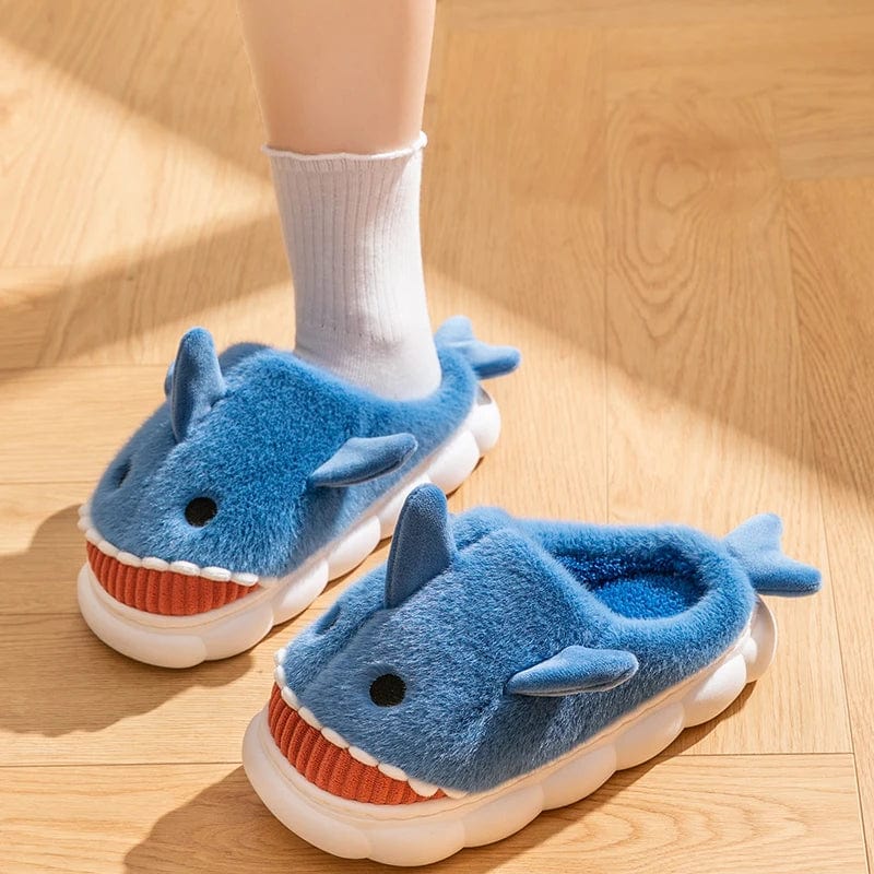 Chausson Animal Femme - Requin